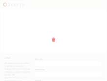 Tablet Screenshot of diretoaudio.com